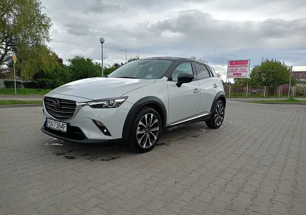 samochody osobowe Mazda CX-3 cena 69900 przebieg: 76000, rok produkcji 2019 z Słupca